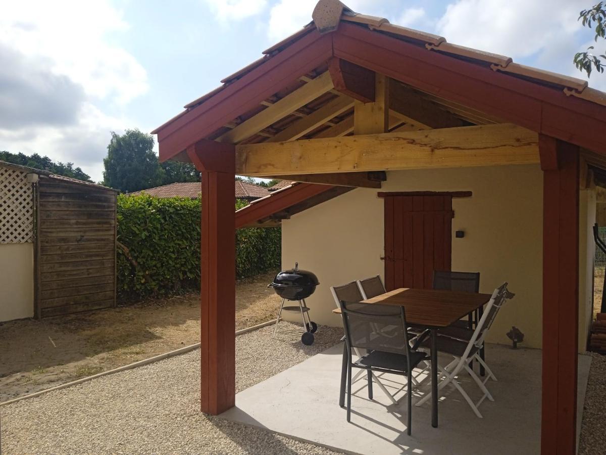 Maison Landaise Renovee Avec Charme Lit-et-Mixe Exteriör bild