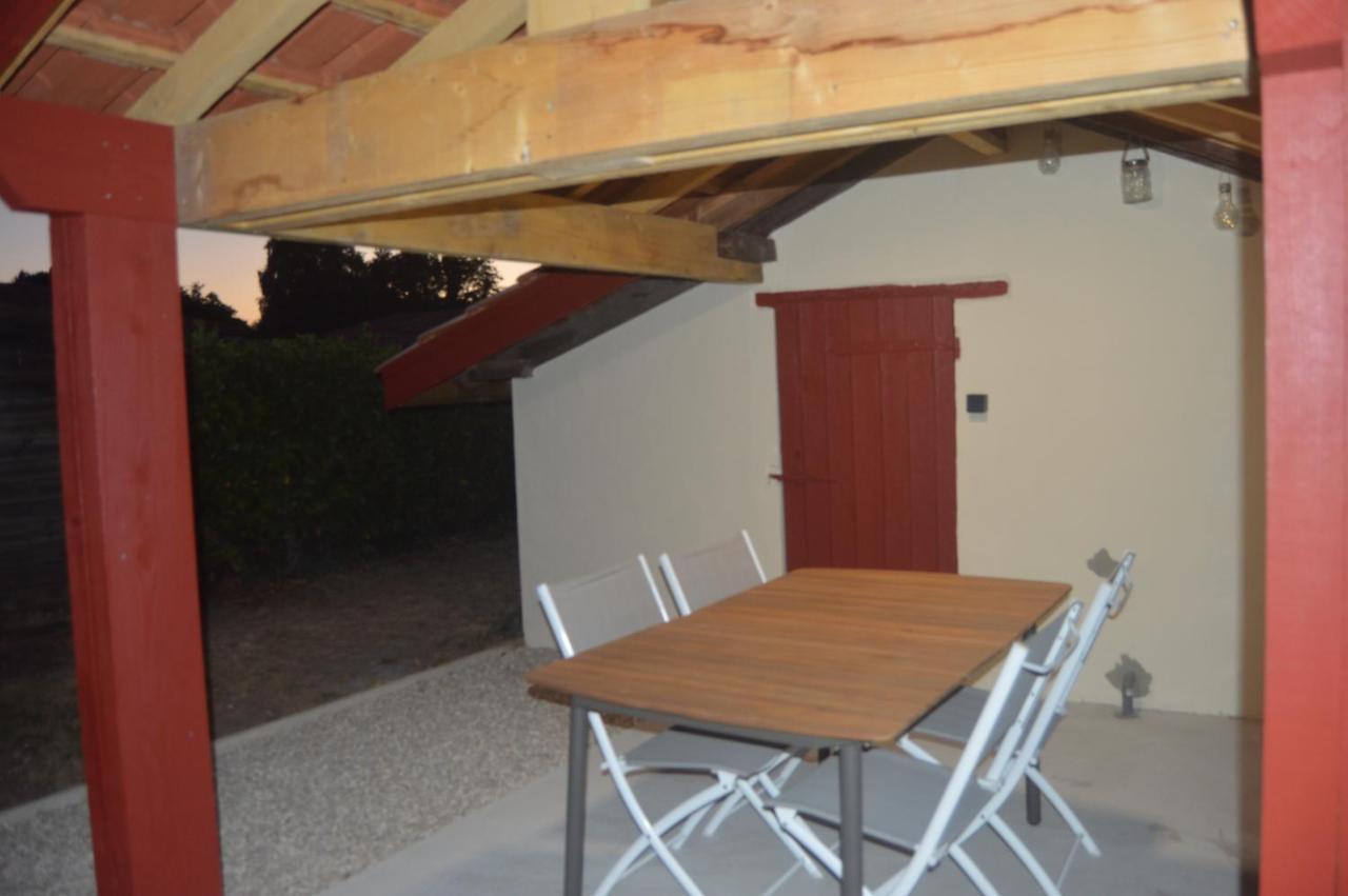 Maison Landaise Renovee Avec Charme Lit-et-Mixe Exteriör bild