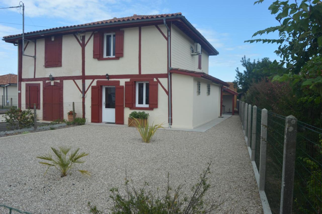 Maison Landaise Renovee Avec Charme Lit-et-Mixe Exteriör bild